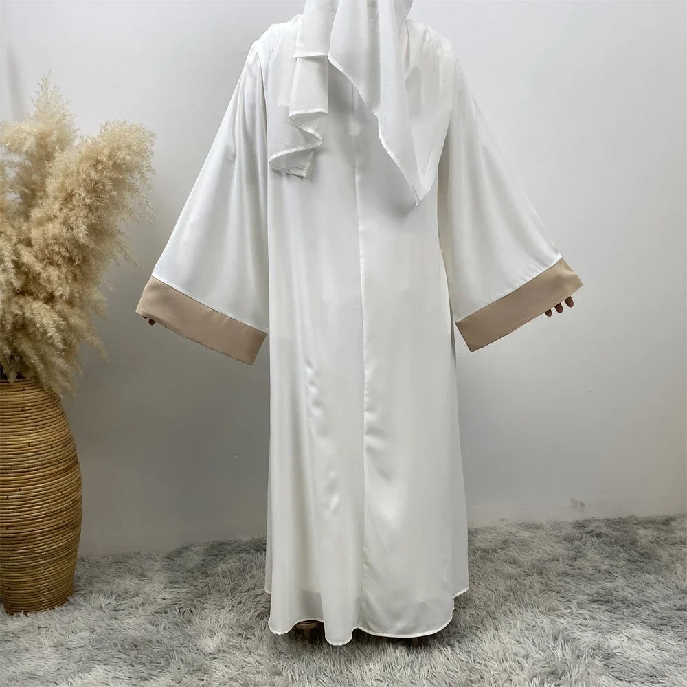 Layali Abaya — Two-Piece Effect Luxury Edition