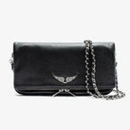 Amira Studded Leather Bag