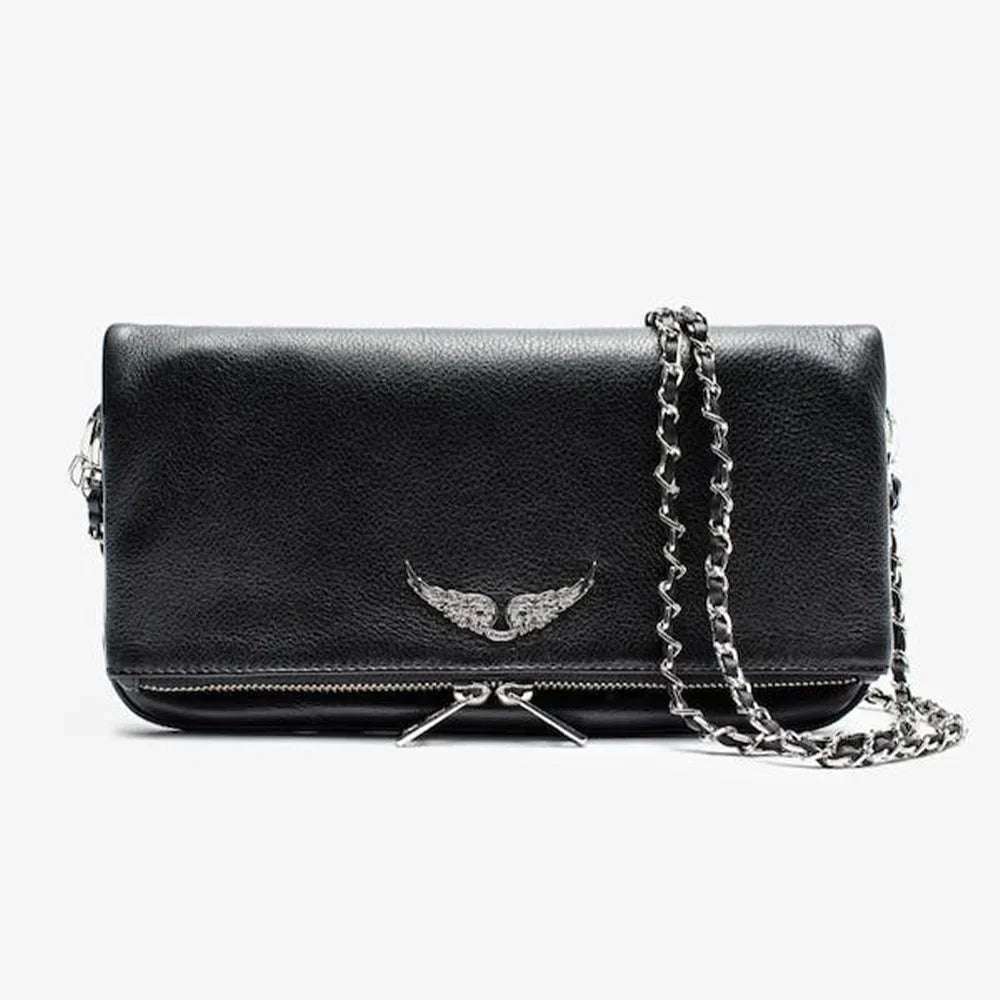 Amira Studded Leather Bag