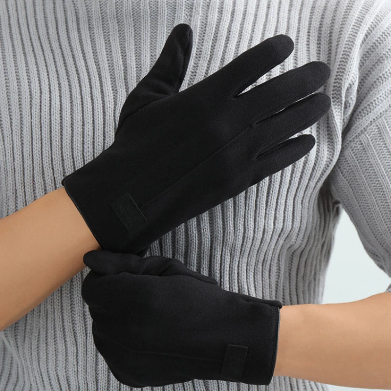 ZAYNA Touchscreen Winter Gloves — Warm & Durable