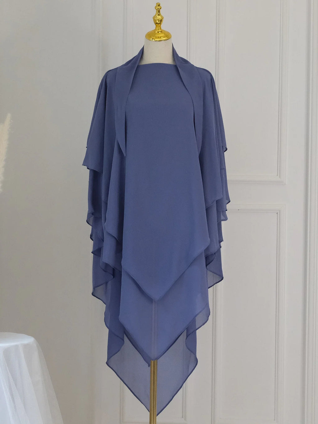 Khimar Najla — 3 Long Muslin Veils