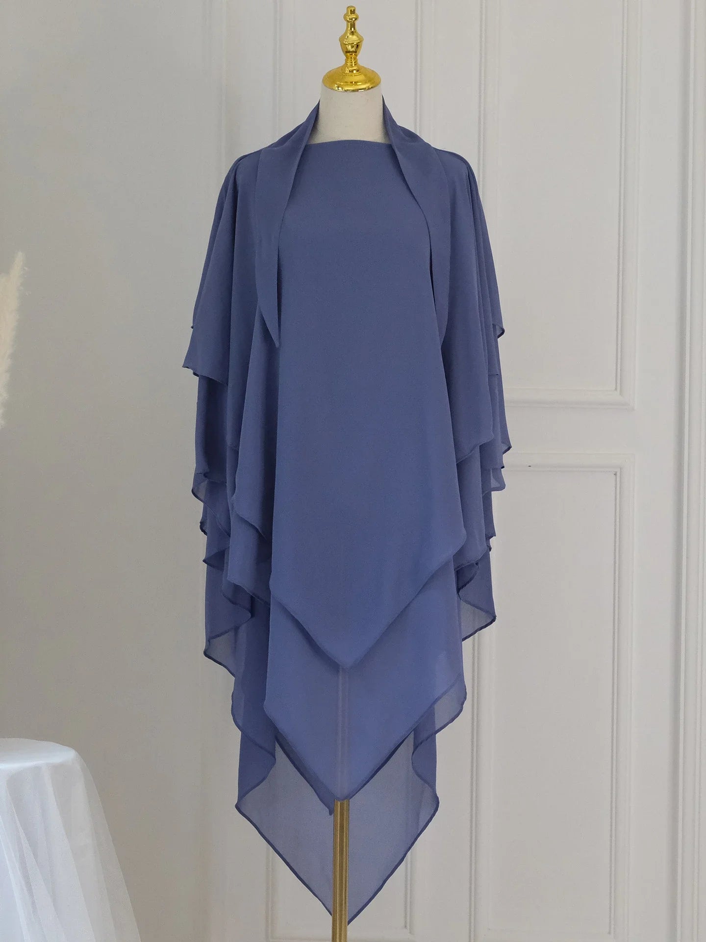 Khimar Najla — 3 Long Muslin Veils