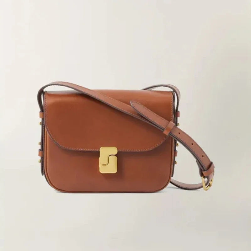 The Layla Envelope — Original Leather Messenger Bag
