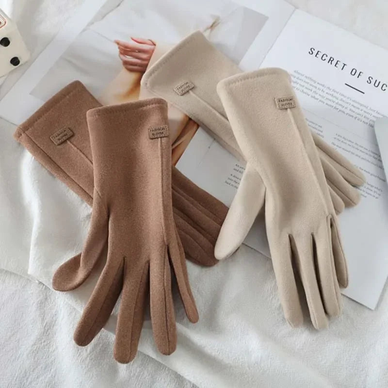 ZAYNA Outdoor Touchscreen Winter Gloves — Warm & Windproof