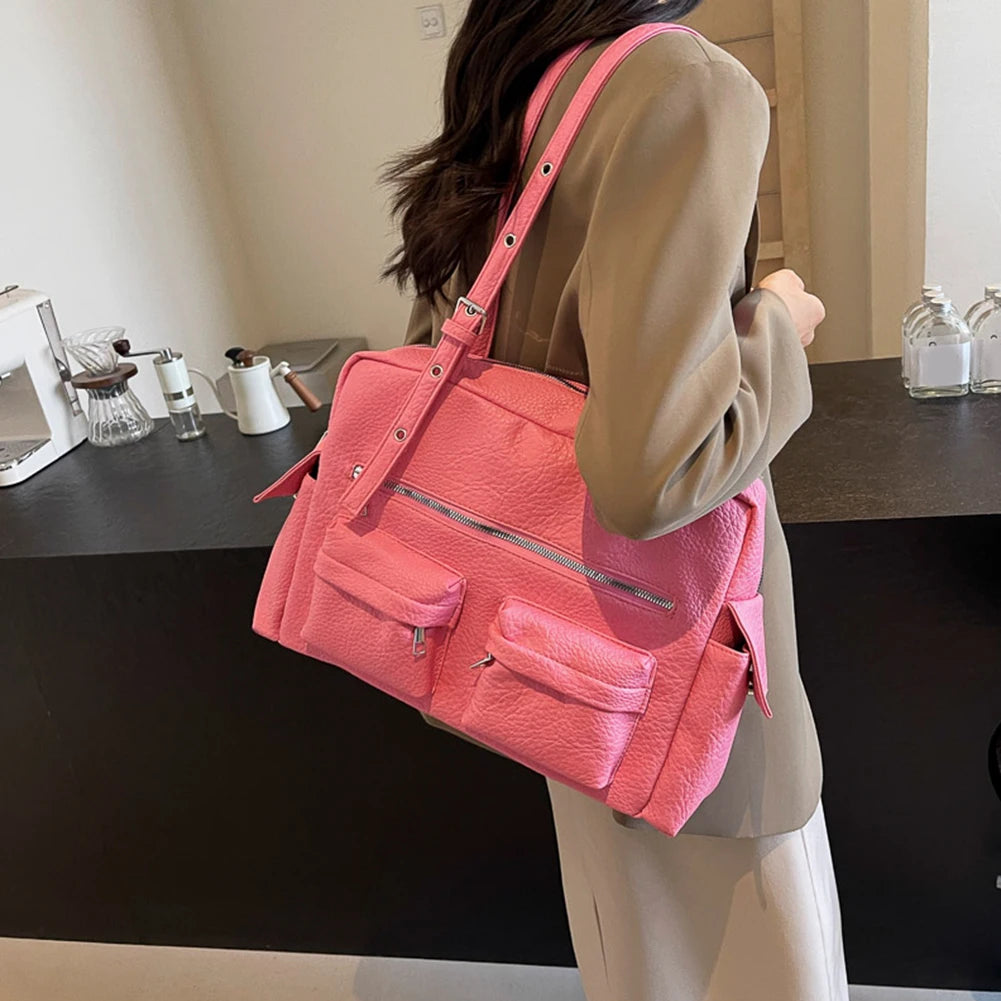 The Noor Satchel — Original Leather Shoulder Bag