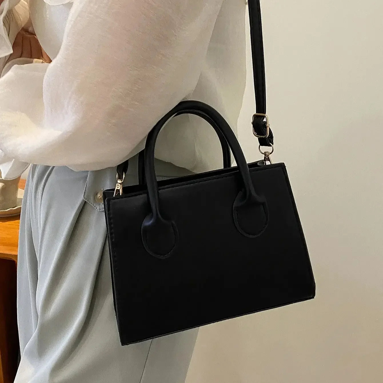 The Yasira Tote — Original Leather Crossbody Bag