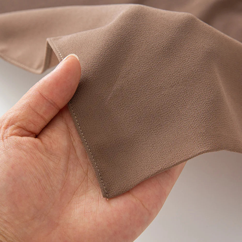 Niqab Perla — Ready-to-Wear Scarf (Pearls)