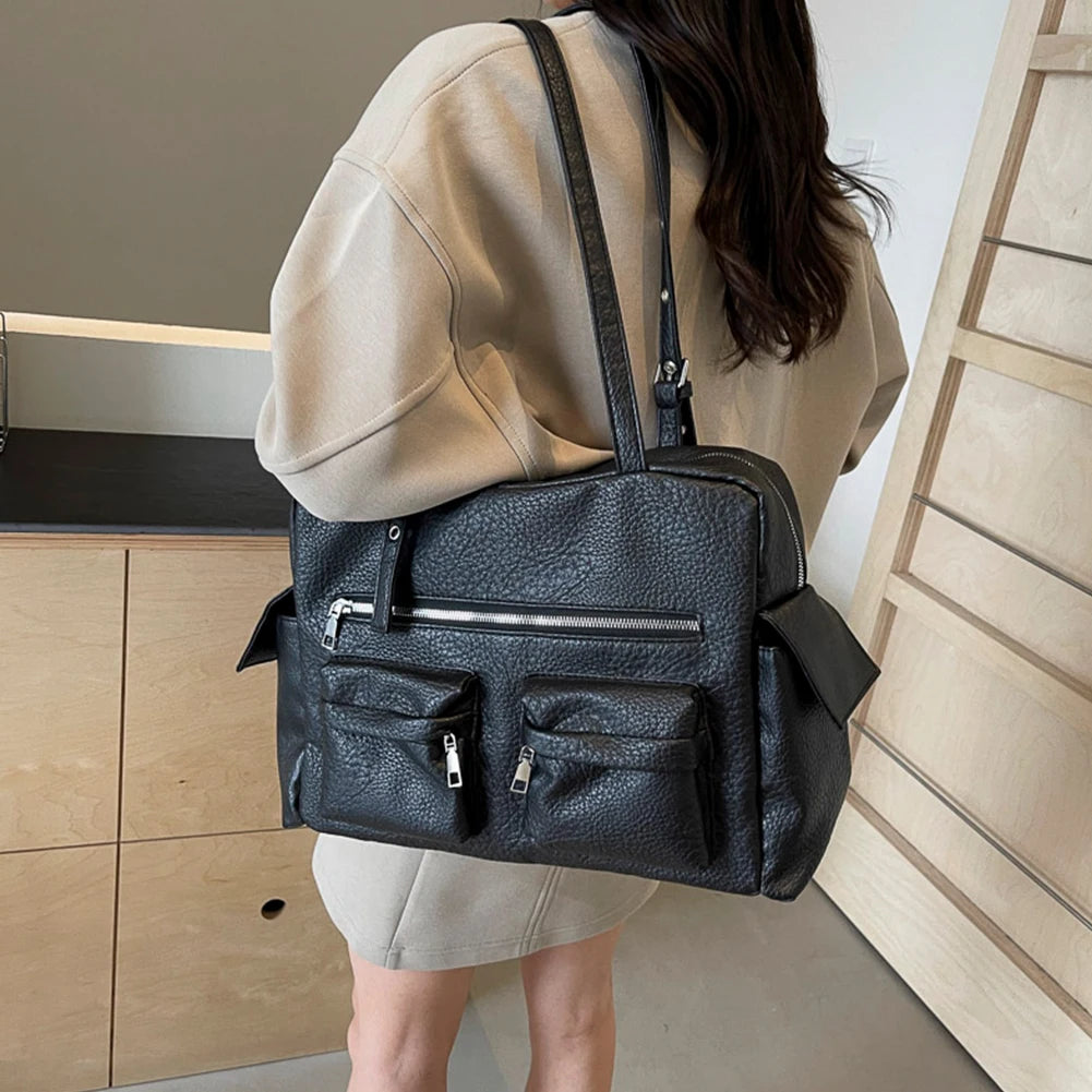 The Noor Satchel — Original Leather Shoulder Bag