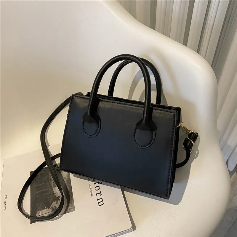 The Yasira Tote — Original Leather Crossbody Bag