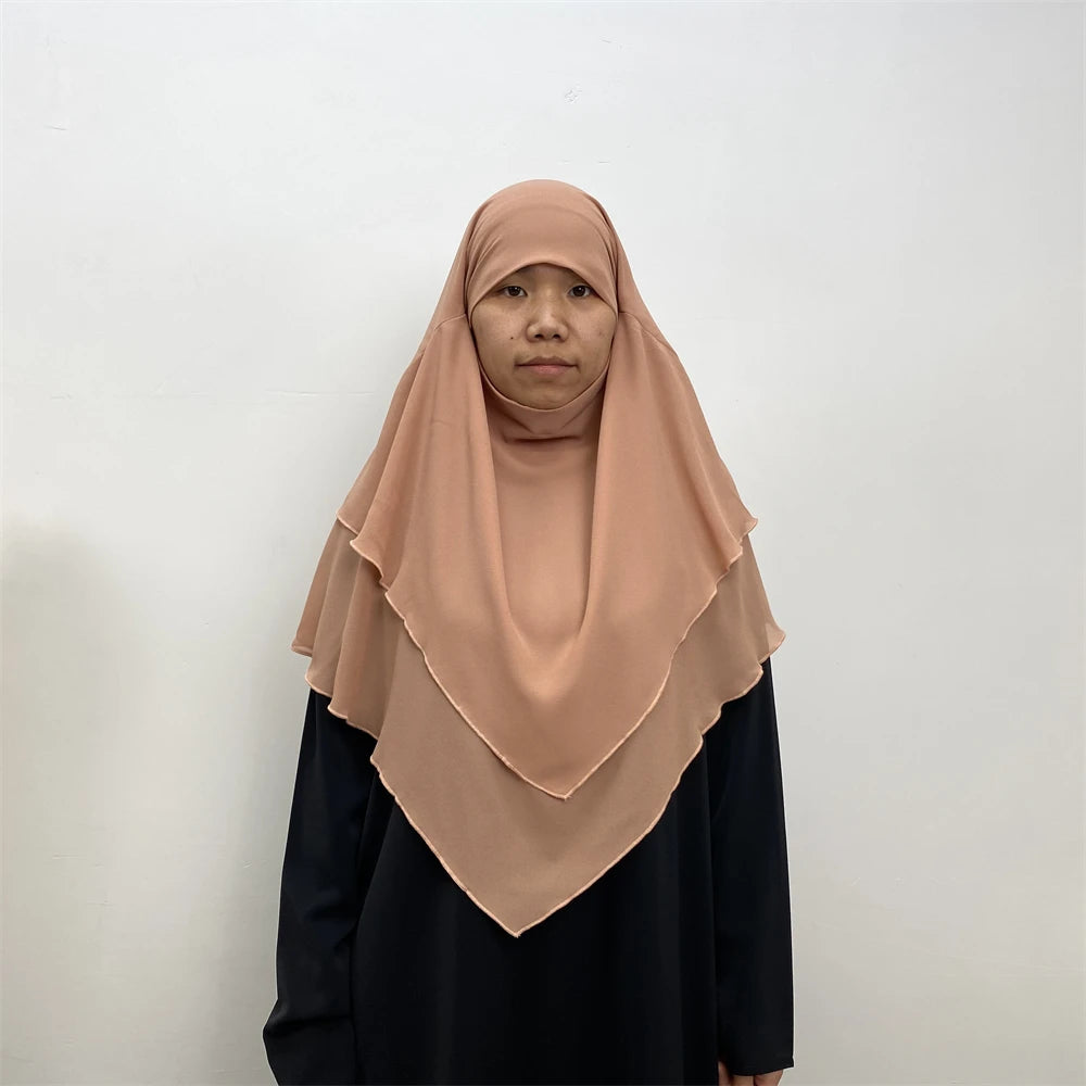 Khimar Nida Elite — Tie-Back Overhead (Tie-Back) Opaque
