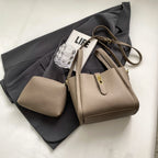 The Noura Bucket — Original Leather Crossbody Bag