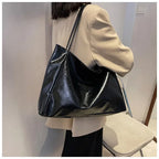 The Farah Tote — Original Leather Bucket Bag