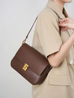 The Inara Square — Original Leather Crossbody Bag