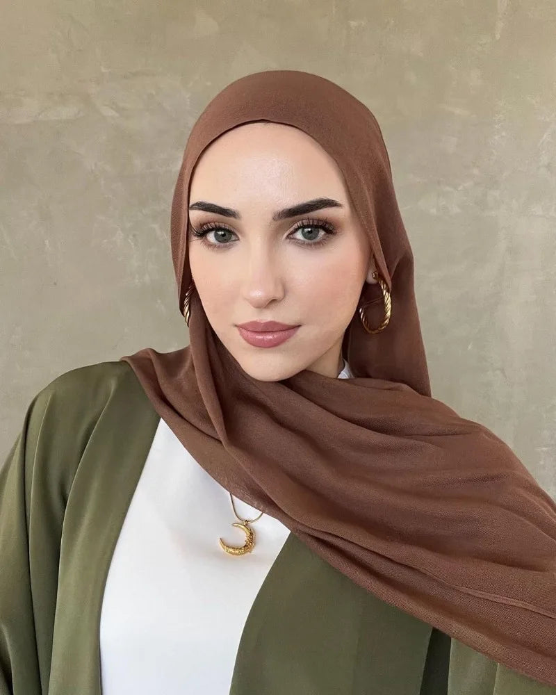 Hijab Pure — Plain Viscose-Modal (Soft Edition)