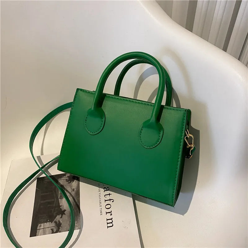 The Yasira Tote — Original Leather Crossbody Bag