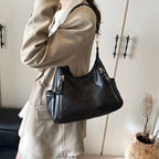 The Amara Pouch — Original Leather Shoulder Bag