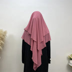 Khimar Nida Elite — Tie-Back Overhead (Tie-Back) Opaque