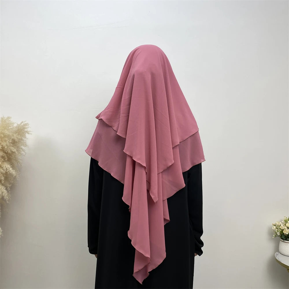 Khimar Nida Elite — Tie-Back Overhead (Tie-Back) Opaque