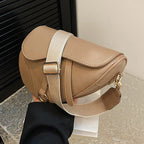 The Hana Saddle — Original Leather Crossbody Bag