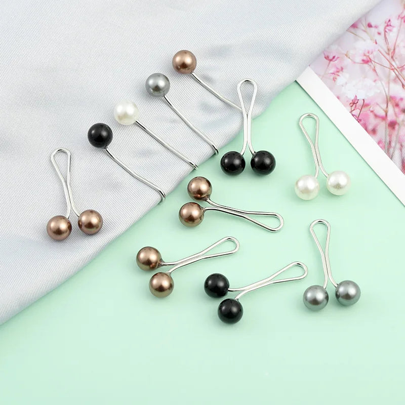 ZAYNA Color Pearl Hijab Clip