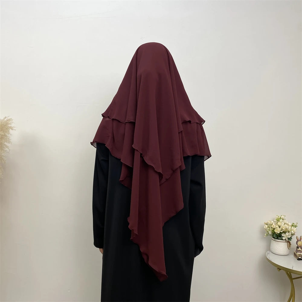 Khimar Nida Elite — Tie-Back Overhead (Tie-Back) Opaque
