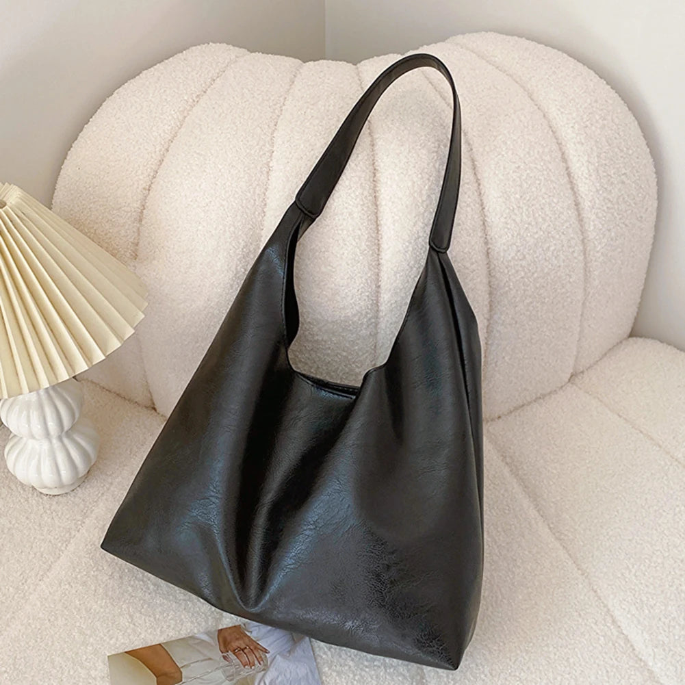 Safiya Slouch Leather Bag