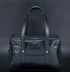 The Kyoto Schoolbag — Genuine Leather Handbag