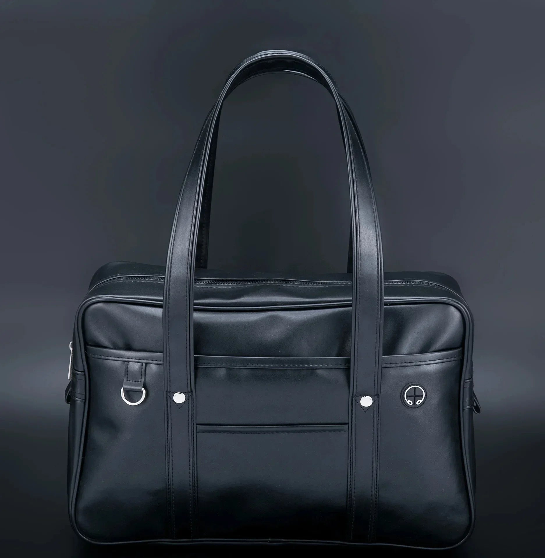 The Kyoto Schoolbag — Genuine Leather Handbag