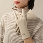 ZAYNA Outdoor Touchscreen Winter Gloves — Warm & Windproof