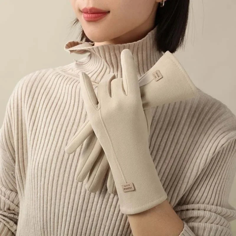 ZAYNA Outdoor Touchscreen Winter Gloves — Warm & Windproof