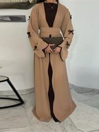 Abaya Malak — Butterfly Kimono with Bow Deluxe Edition