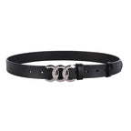 ZAYNA Retro Cowhide Leather Belt — Western-Inspired
