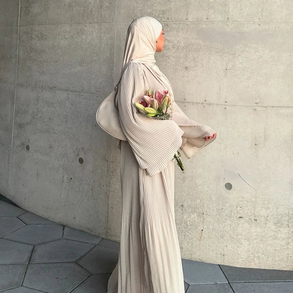 Abaya Elite — Pleated elegance for sacred occasions