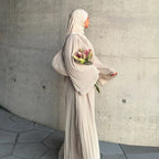 Abaya Elite — Pleated elegance for sacred occasions