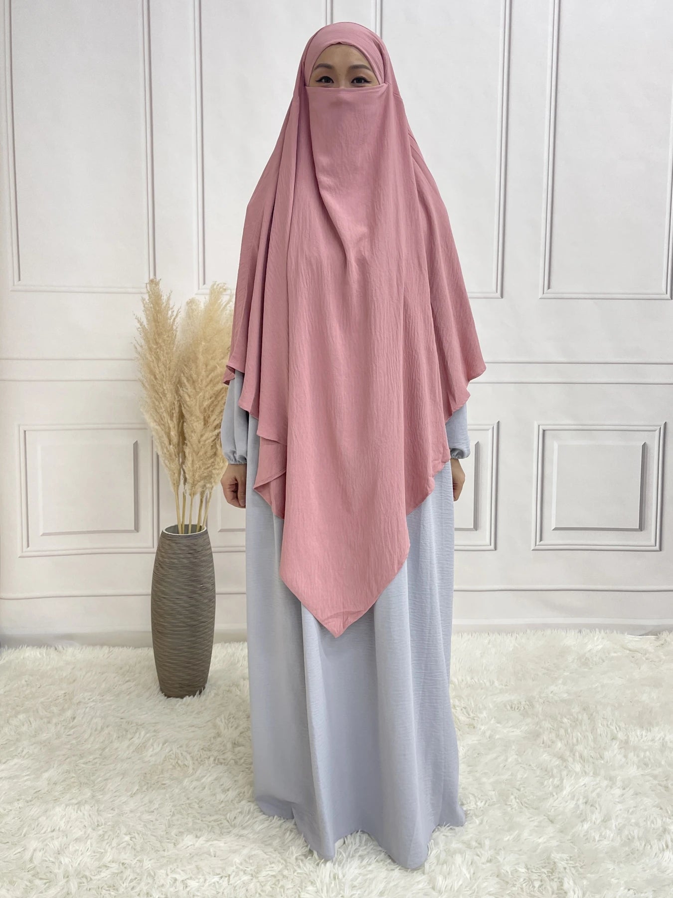 Khimar Rima — Plain Everyday (Overhead)