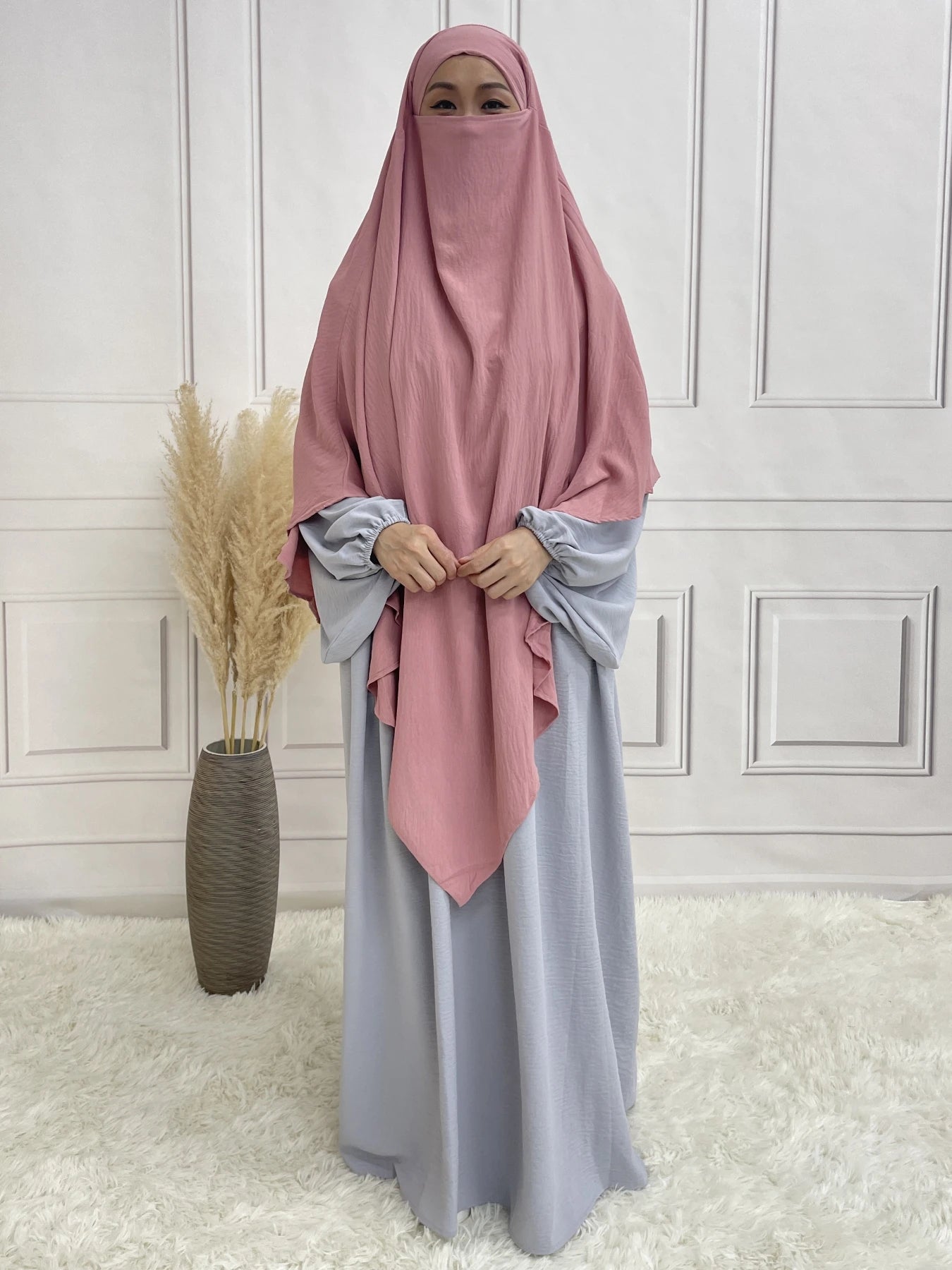 Khimar Rima — Plain Everyday (Overhead)