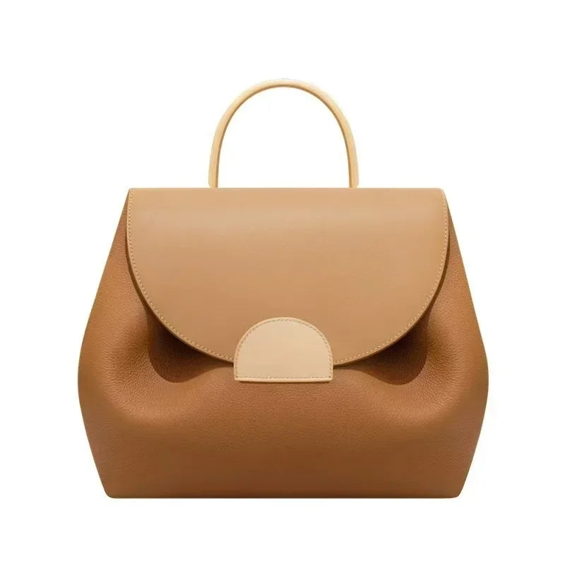 The Aaliyah Commuter — Original Leather Shoulder Bag