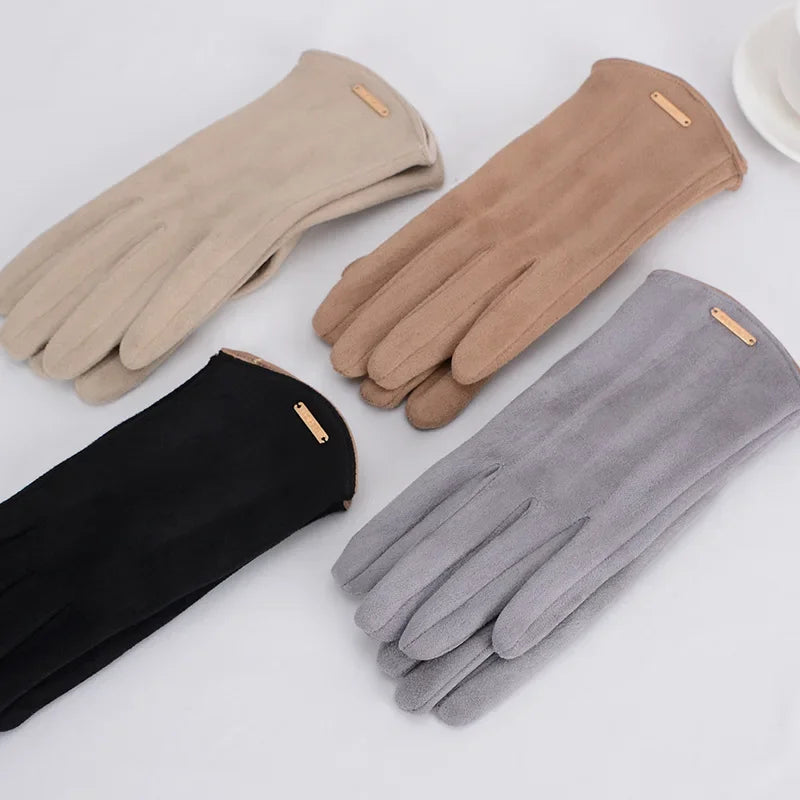ZAYNA Elegant Touchscreen Winter Gloves — Lightweight & Warm
