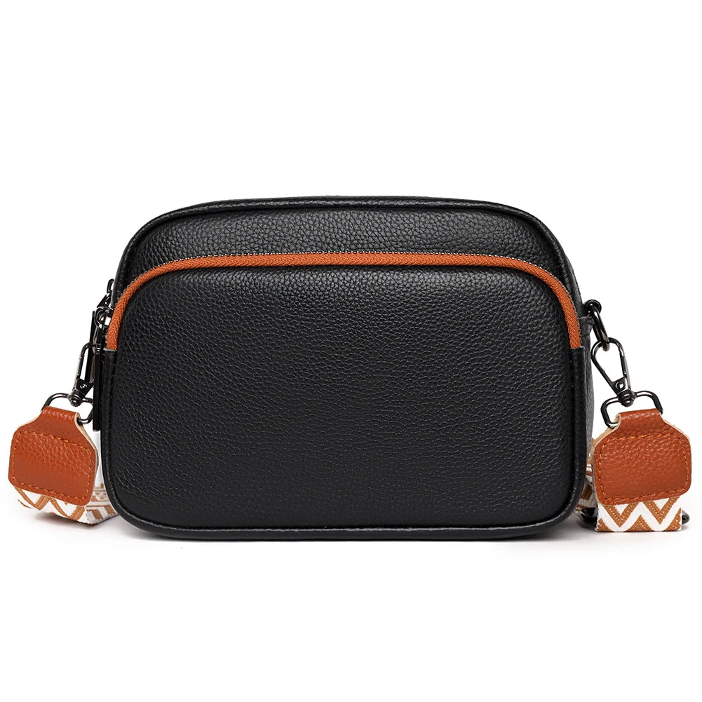 Heritage Bag — Grained Tote (Adjustable Shoulder Strap)