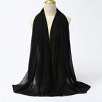 Noura Hijab — Plain Long Chiffon