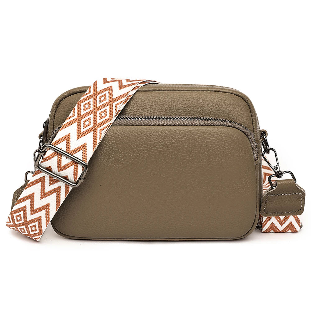 Heritage Bag — Grained Tote (Adjustable Shoulder Strap)