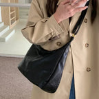 The Amira Tote — Genuine Leather Shoulder Bag