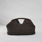 Rimal Tote Bag — Woven Seagrass Basket