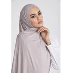 Smooth Modal Hijab — Plain Jersey