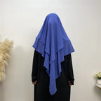 Khimar Nida Elite — Tie-Back Overhead (Tie-Back) Opaque