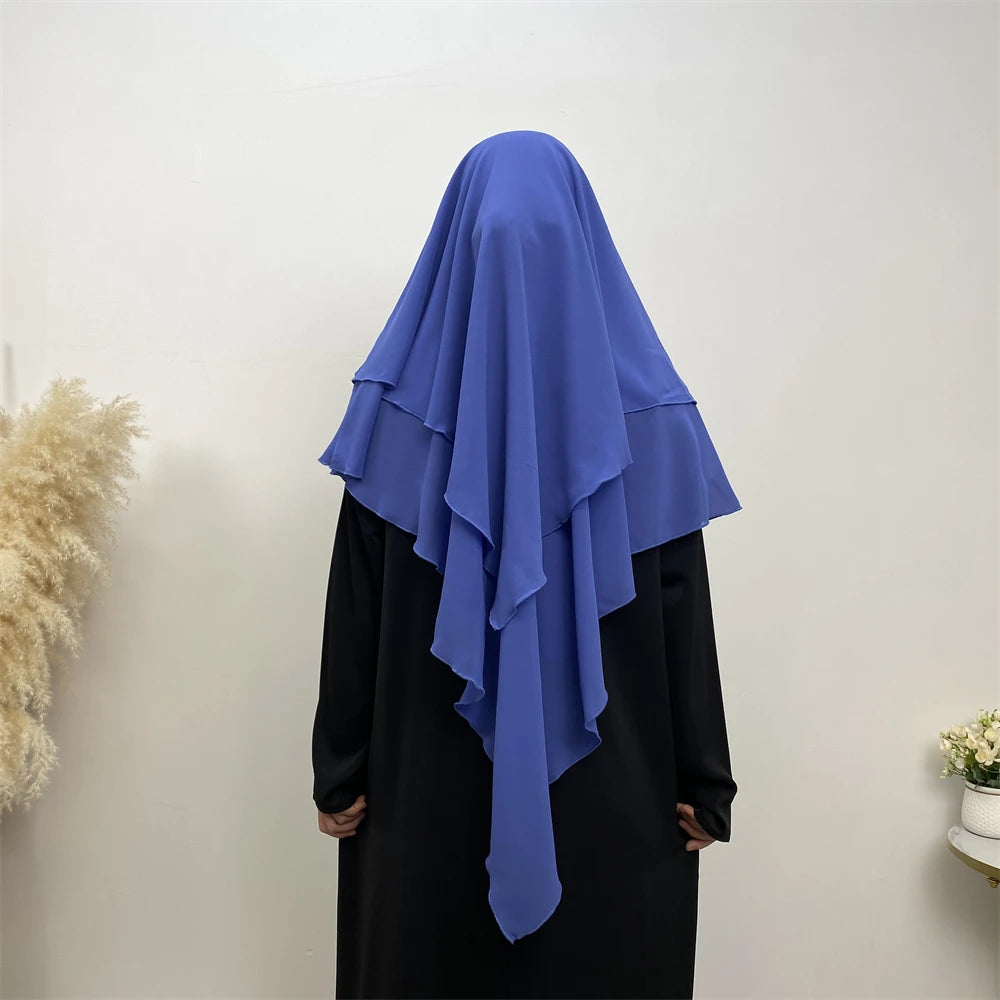 Khimar Nida Elite — Tie-Back Overhead (Tie-Back) Opaque