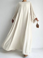 Mira Abaya — Maxi Dress with a Flowing Silhouette