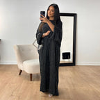 Abaya Noura — Long Dress Luxury Edition