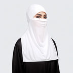 Hayat Full Niqab — Full Cover (Overhead)