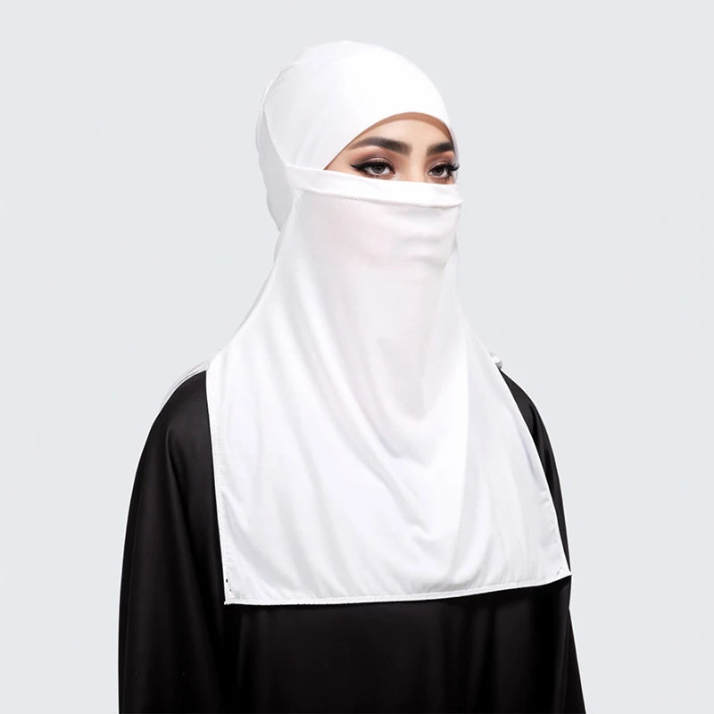 Hayat Full Niqab — Full Cover (Overhead)